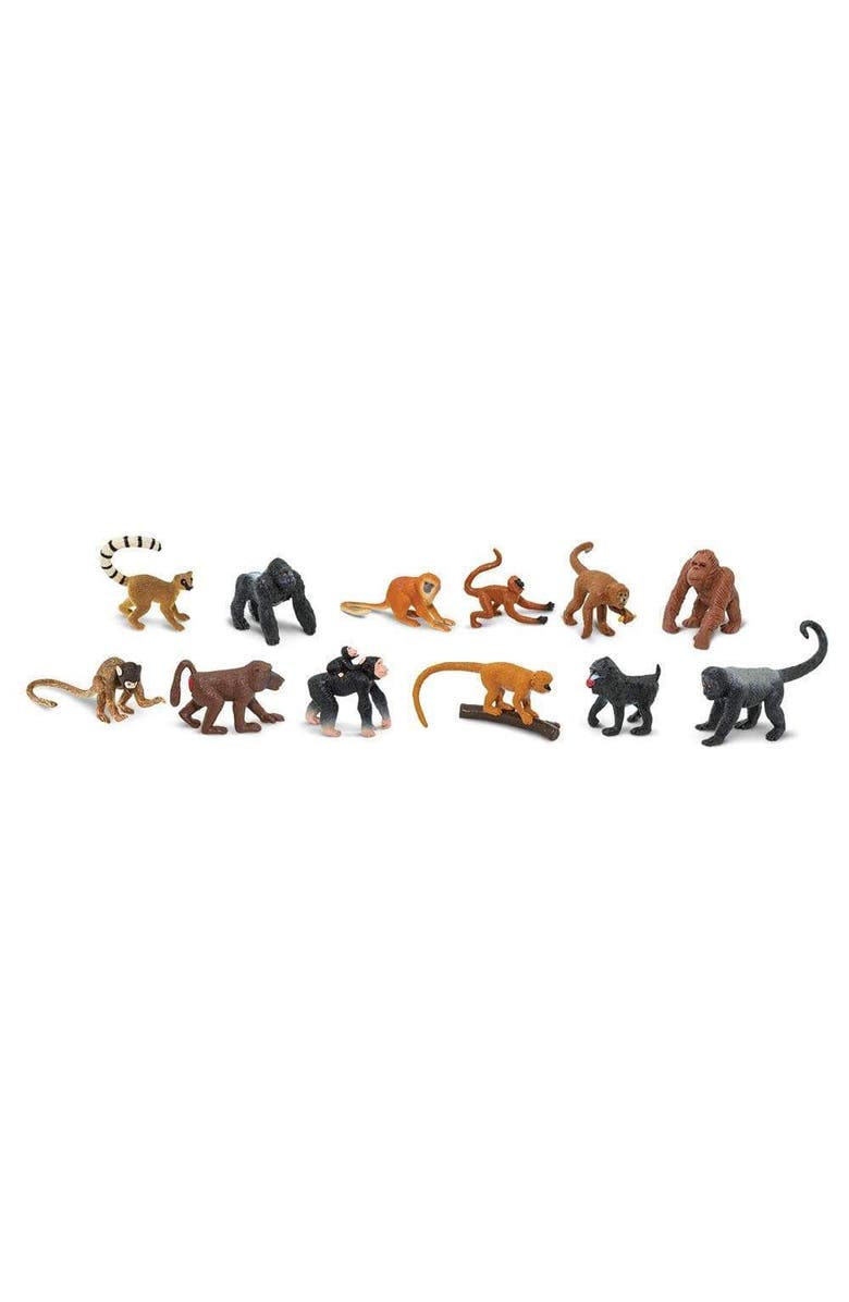 Safari Ltd. Monkeys And Apes Toy, Alternate, color, NO COLOR