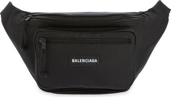 Balenciaga belt bag leather best sale