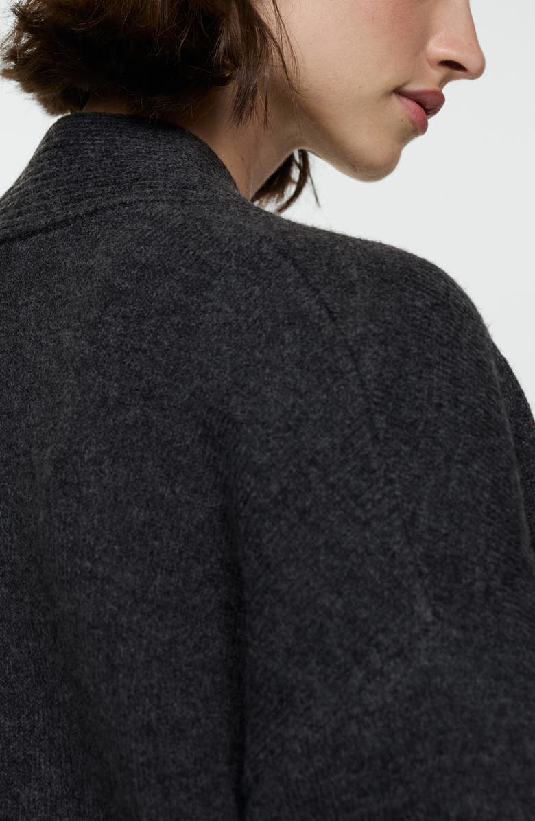 MANGO Oversize Long Cardigan, Alternate, color,