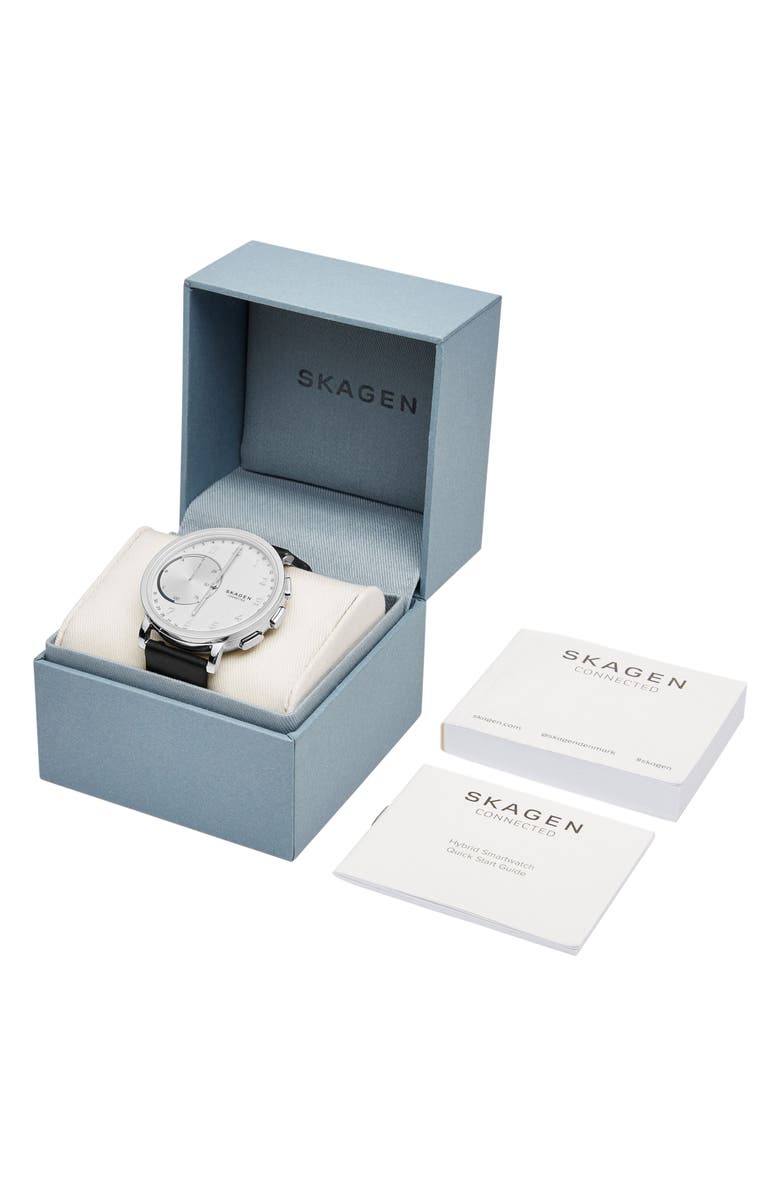 Skagen Hagen Connected Hybrid Smart Watch, 42mm, Alternate, color, 