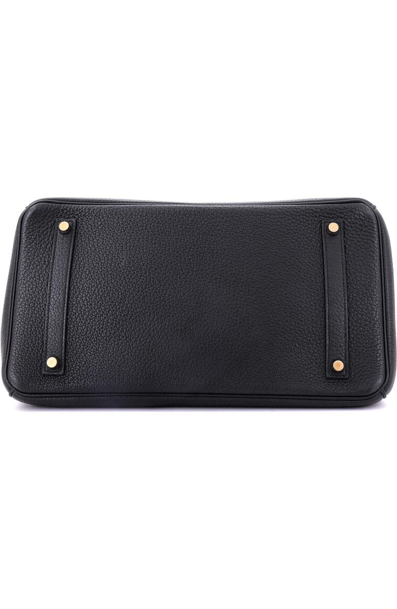 Pre-Owned Hermes Birkin Handbag Black Togo with Gold Hardware 35, Alternate, color, Noir