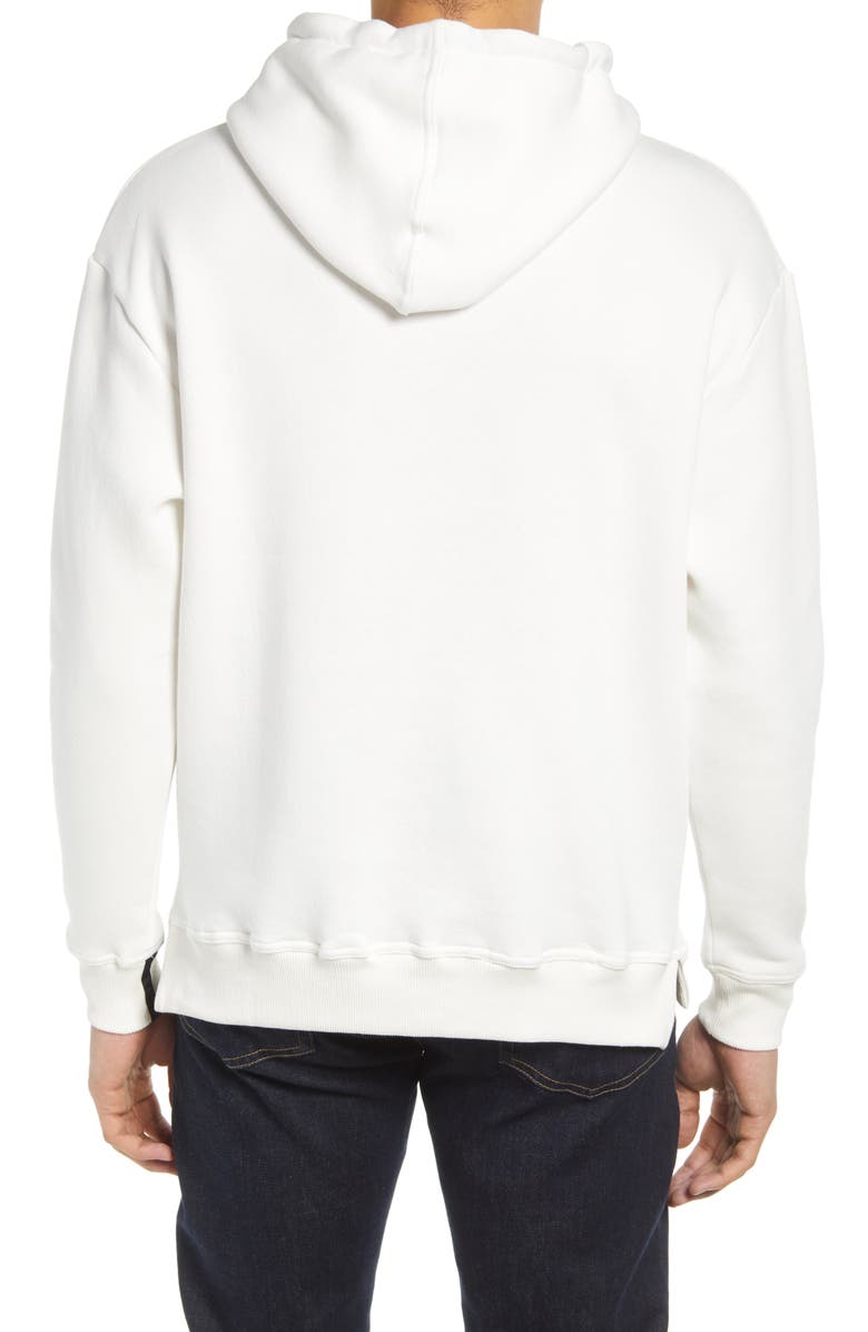 Stone Rose Solid Fleece Hoodie, Alternate, color, 