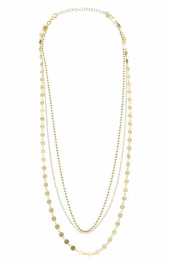 Multi Strand Layered Necklace