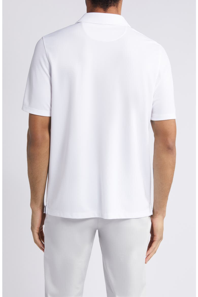 XC4 Cool Degree Performance Polo, Alternate, color, WHITE