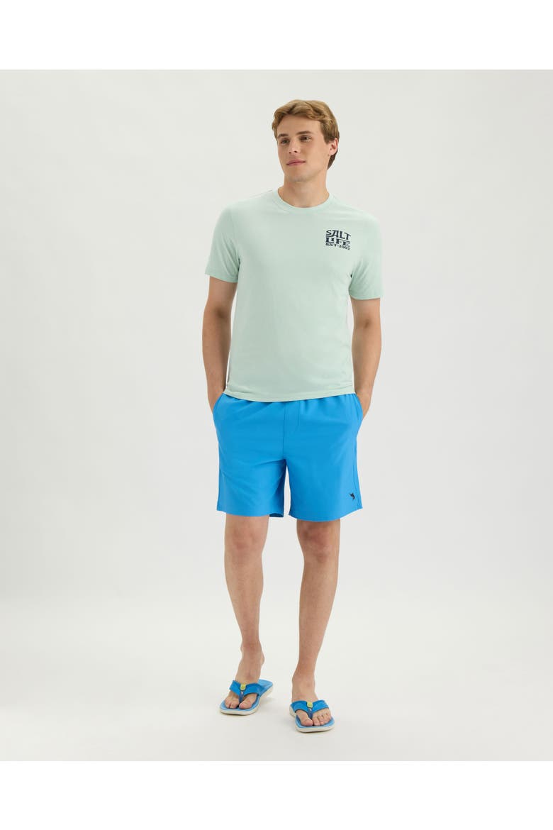 Ride the Tide Short Sleeve Tee, Alternate, color, FRESH MINT