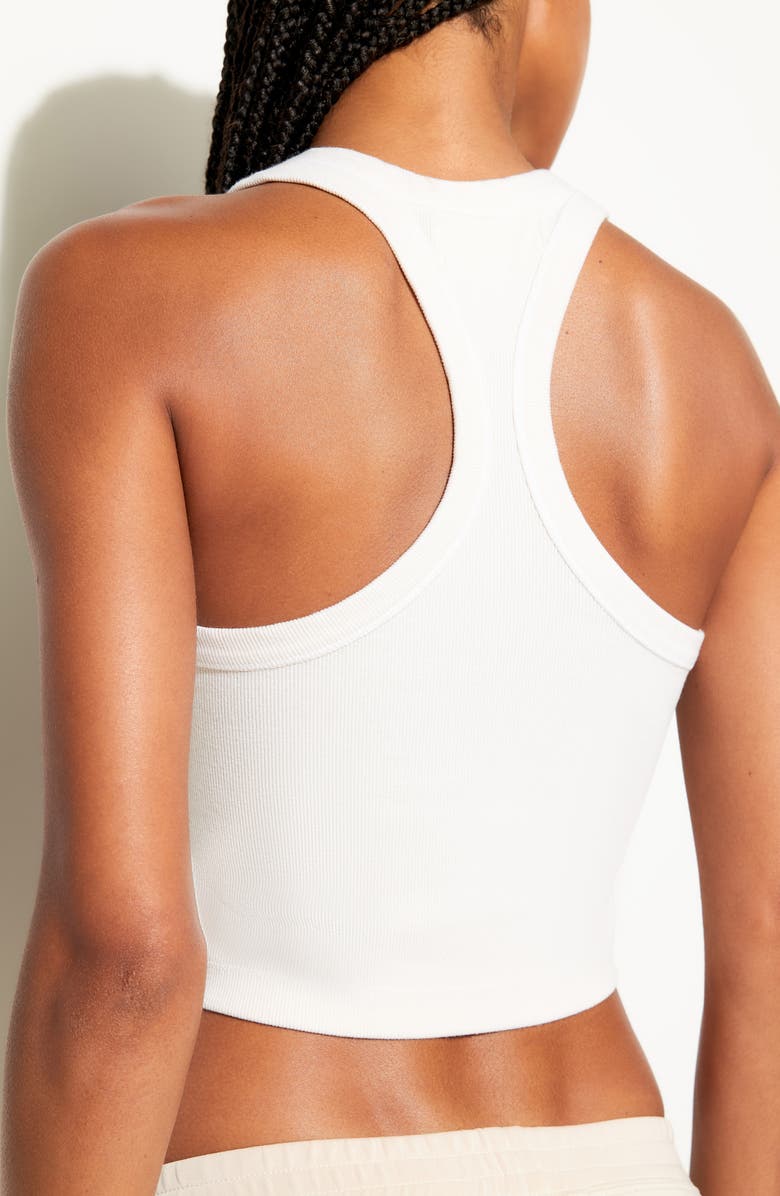 Spiritual Gangster Moss Rib Knit Tank, Alternate, color, Canvas