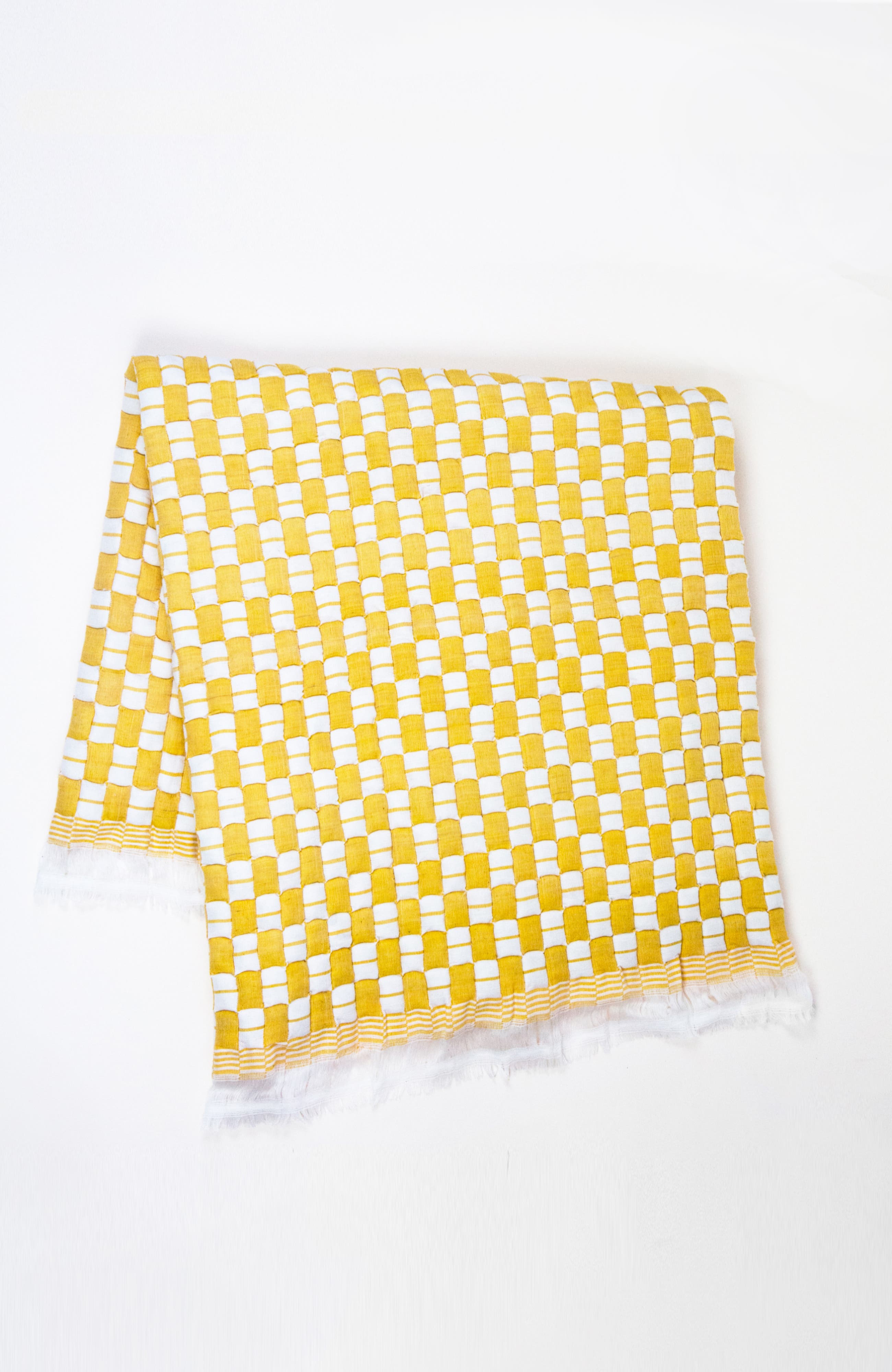 Yellow and Ivory