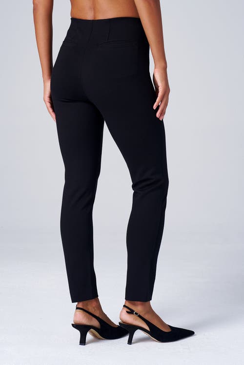Franne Golde Slim Ankle Stretch Ponte Pant
