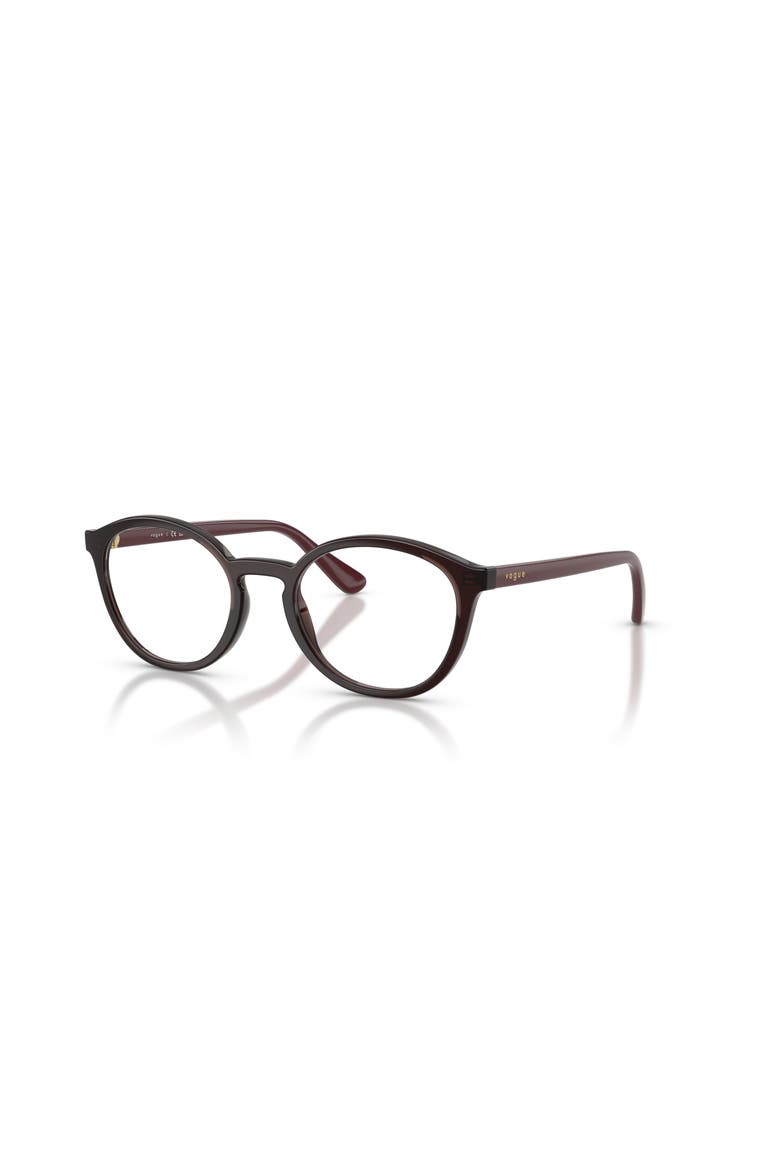 46mm Phantos optical glasses, Main, color, Red
