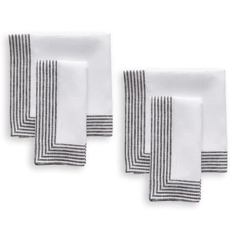 Linen Dinner Napkins - Lucca, 20" x 20" Inch