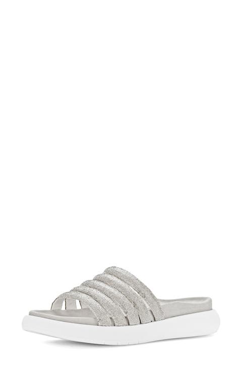 Strappy Slide Sandal (Women)