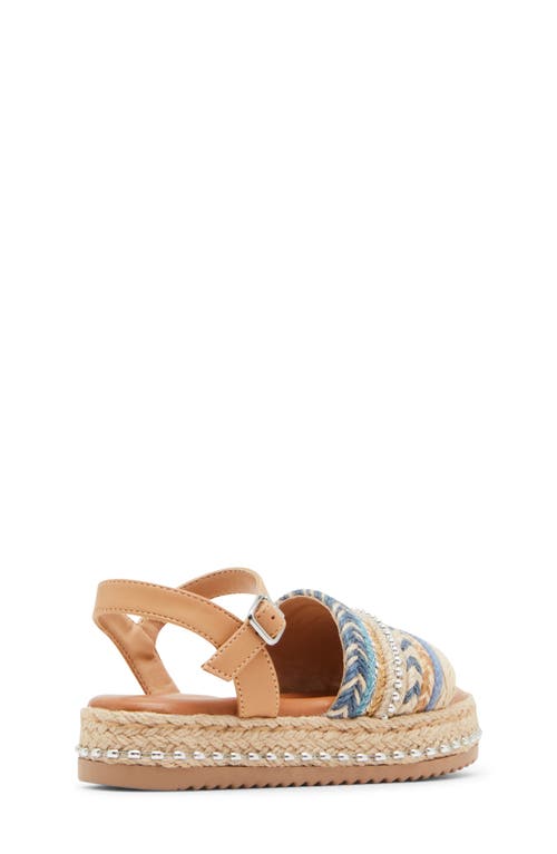 Steve Madden Girls' Jpath Sandals - Little Kid, Big Kid In Blue Multi