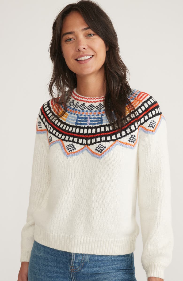 Marine Layer Archive Lomas Sweater, Alternate, color, 