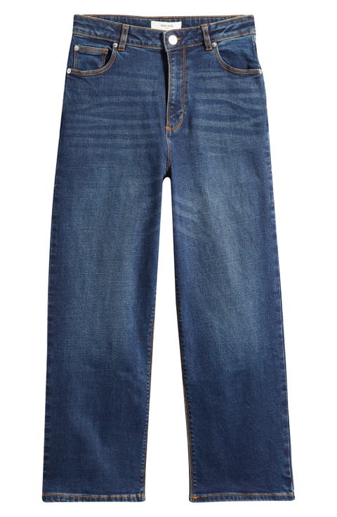 Kids' Scarlett Wide Leg Jeans (Big Kid)