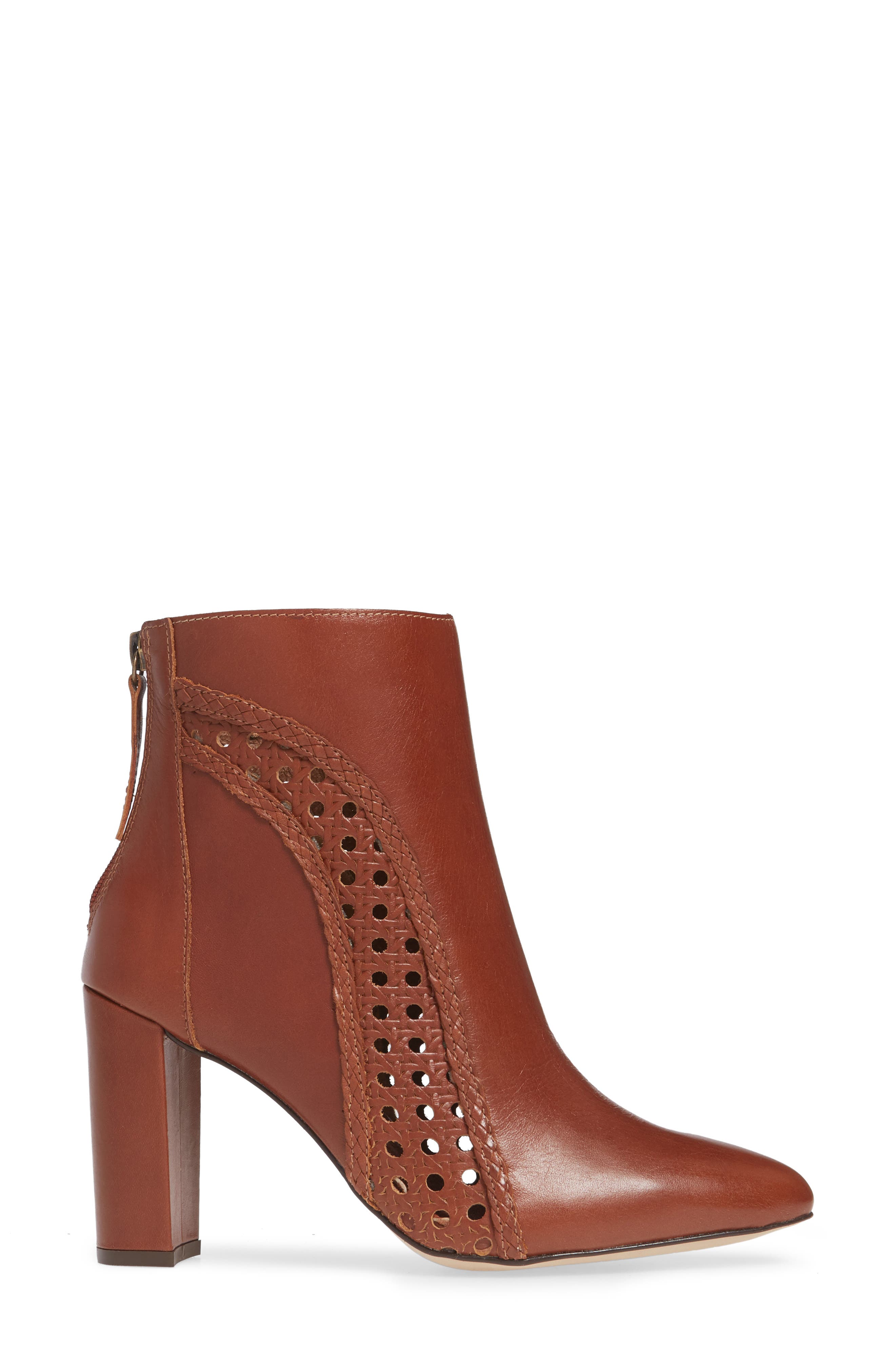 Firecracker Bootie, Alternate, color, BROWN