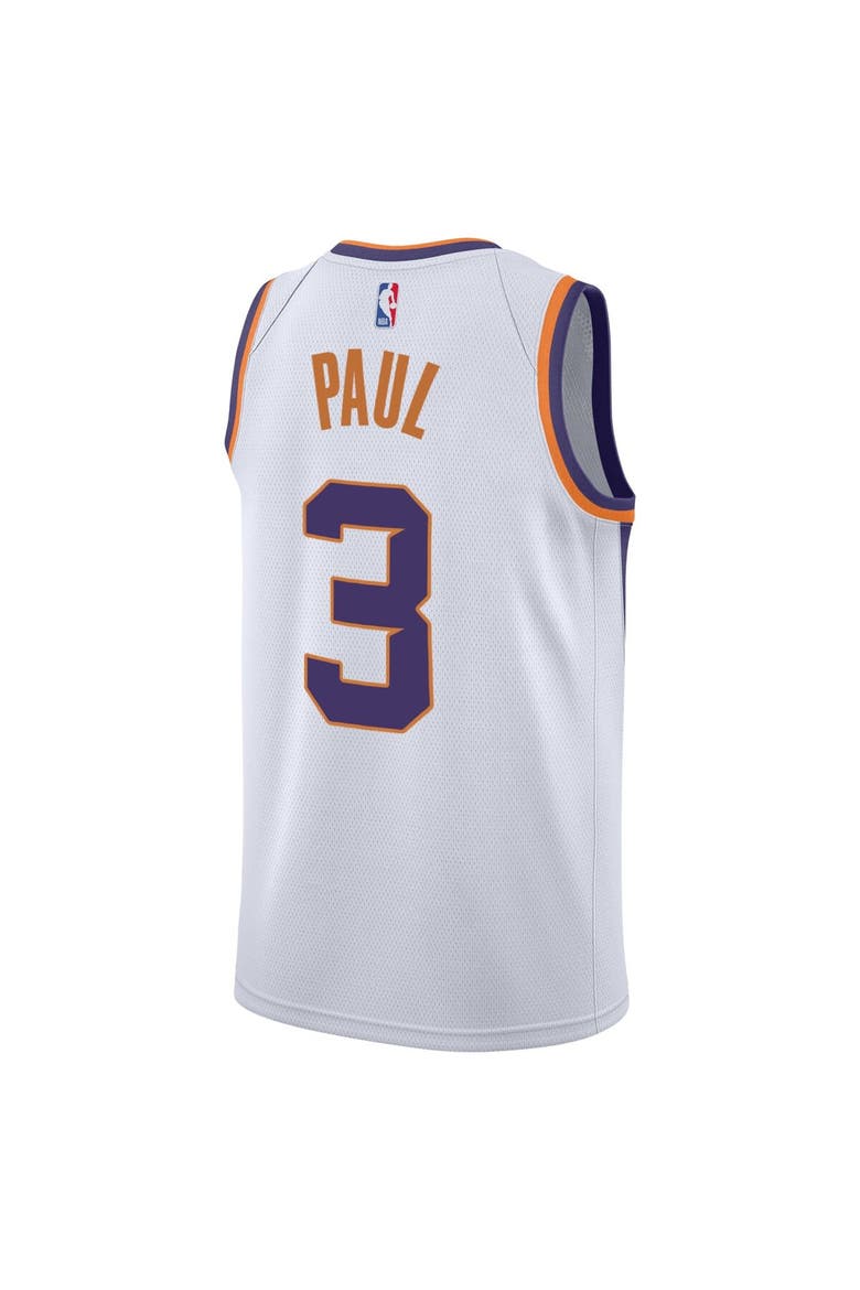 Youth Nike Chris Paul White Phoenix Suns Swingman Jersey - Association Edition, Alternate, color, White