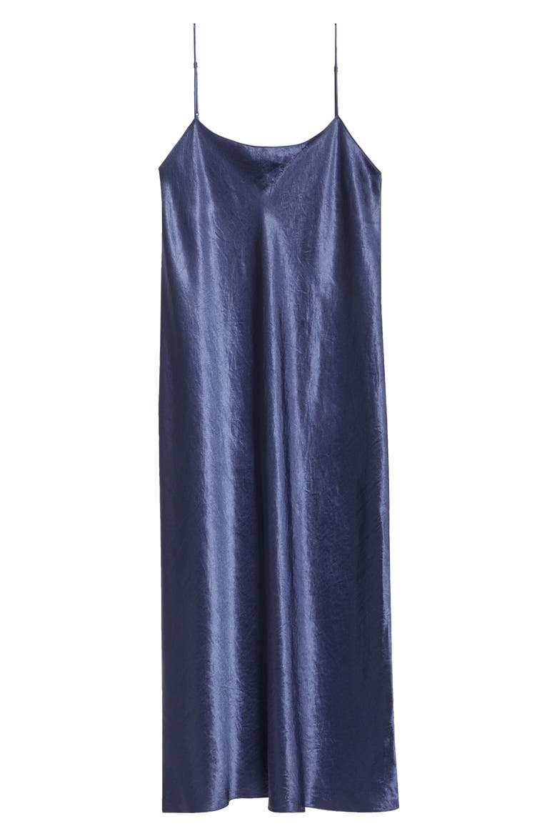 Satin Slipdress, Alternate, color, DARK PERI