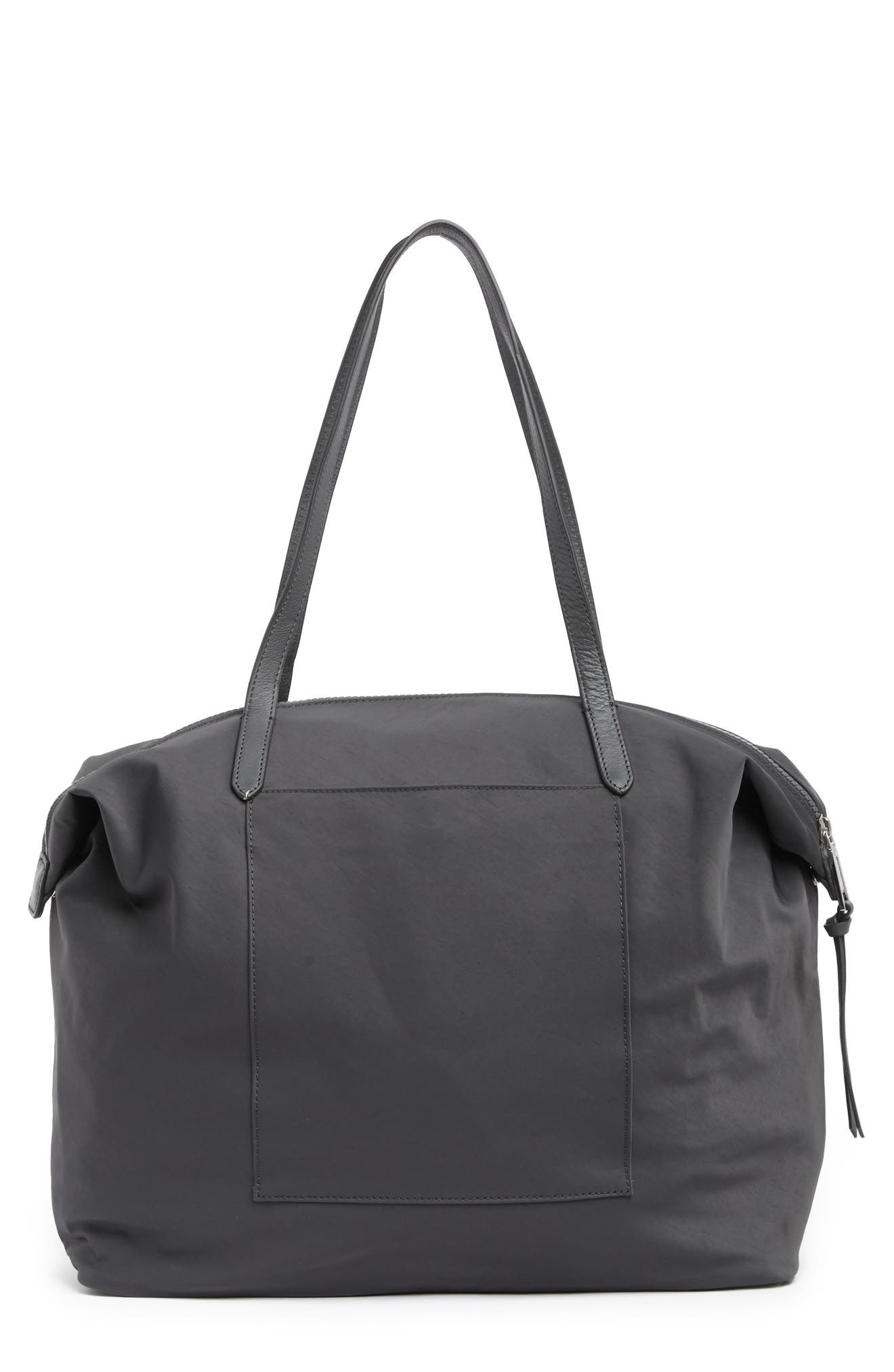 Rebecca Minkoff Washed Nylon Tote, Alternate, color, 