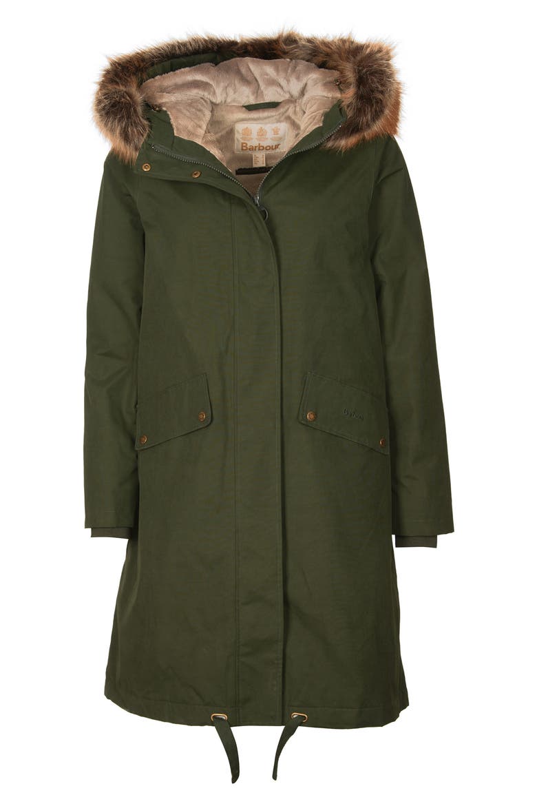 Mirabelle Waterproof Coat, Alternate, color, DUFFLE BAG/ NATURAL