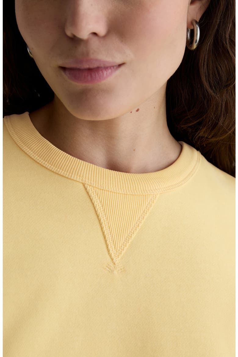 Roselle Cotton Blend T-Shirt, Alternate, color, SUNLIGHT YELLOW