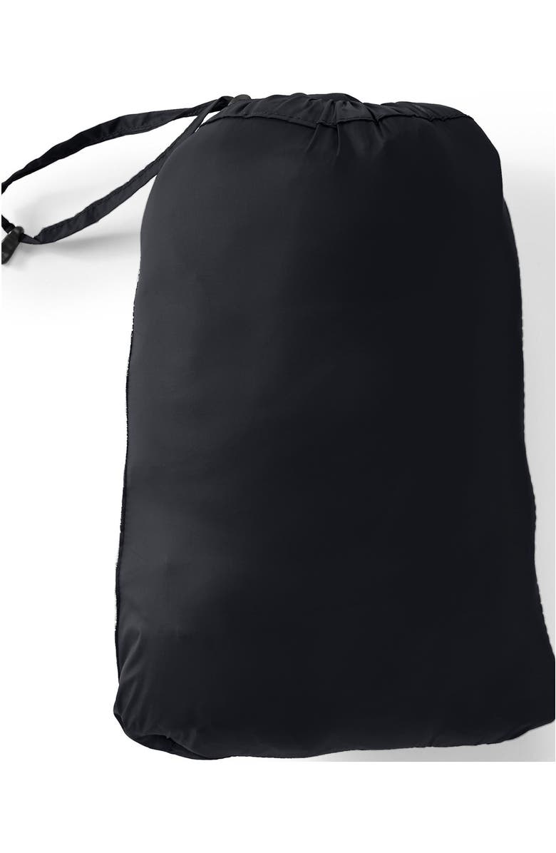 Lands' End School Uniform Kids ThermoPlume Jacket, Alternate, color, Black