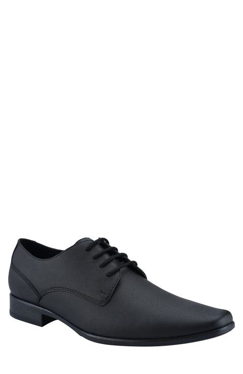 Brodie Patent Plain Toe Derby (Men)