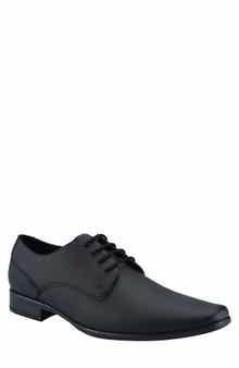 Calvin Klein Brodie Patent Plain Toe Derby