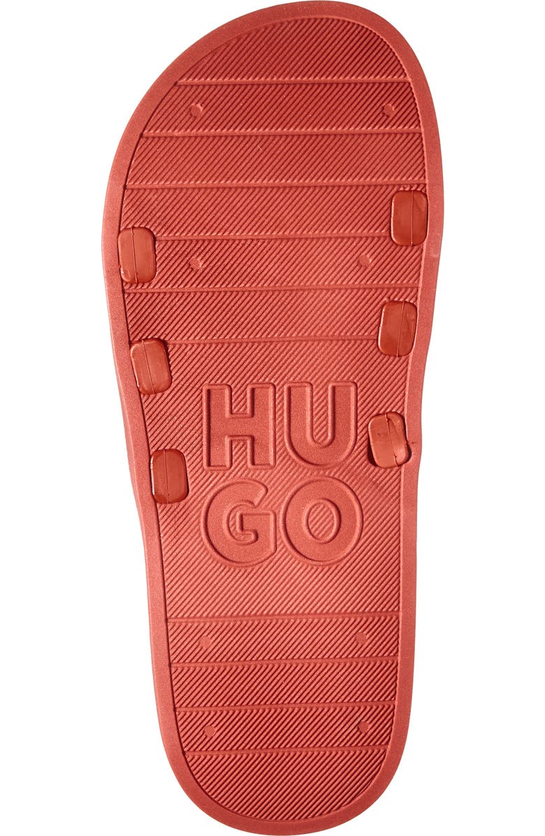 BOSS Nil Slide Sandal, Alternate, color, Red