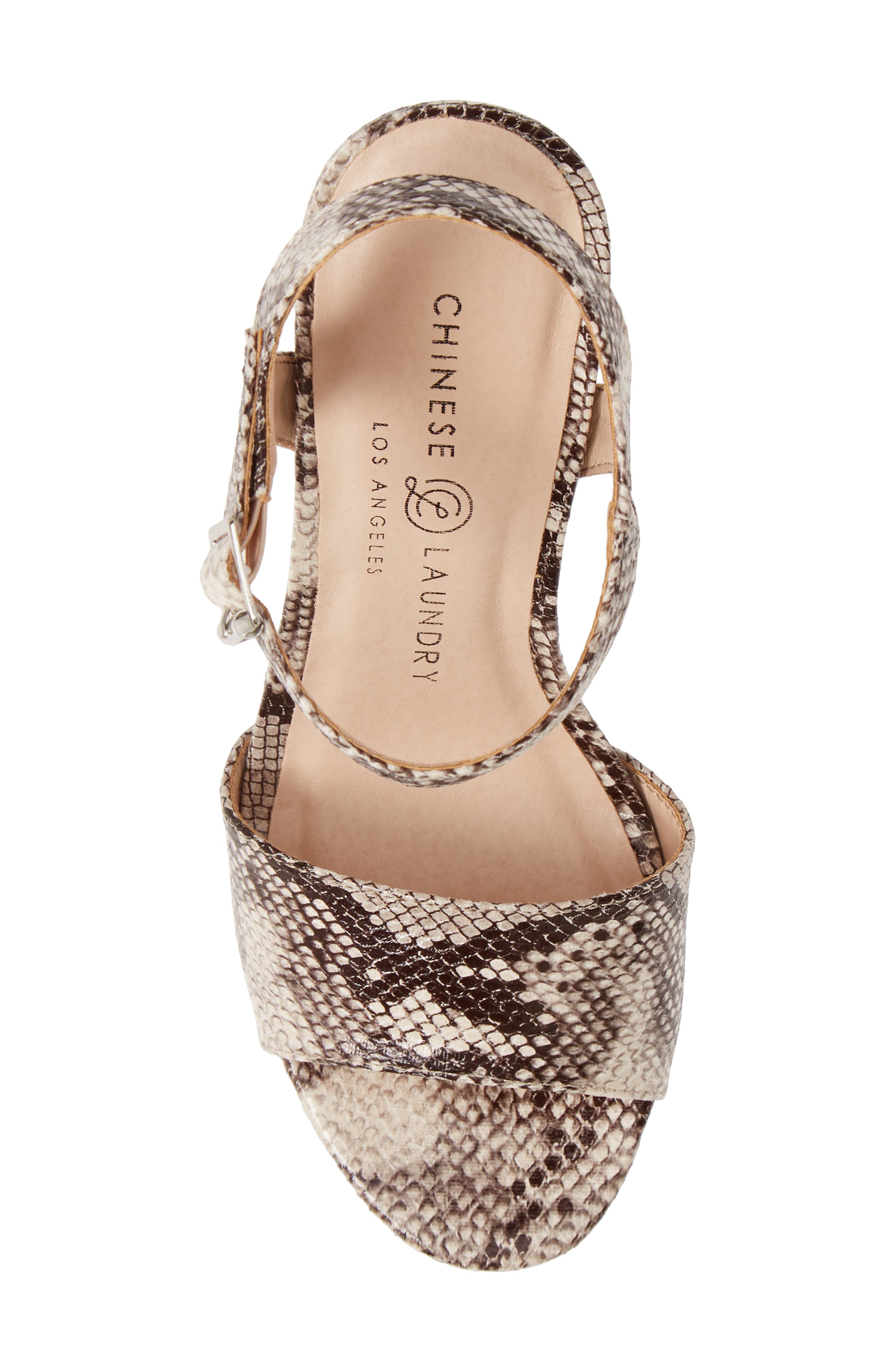 Chinese Laundry Aced Platform Sandal, Alternate, color, 