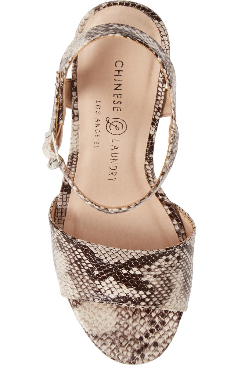 Chinese Laundry Aced Platform Sandal, Alternate, color,