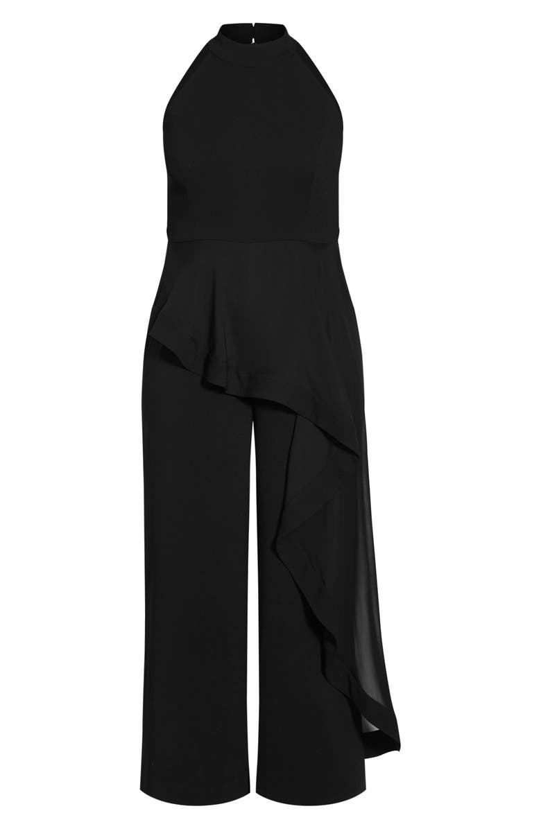 City Chic Sleeveless Jumpsuit, Alternate, color, 