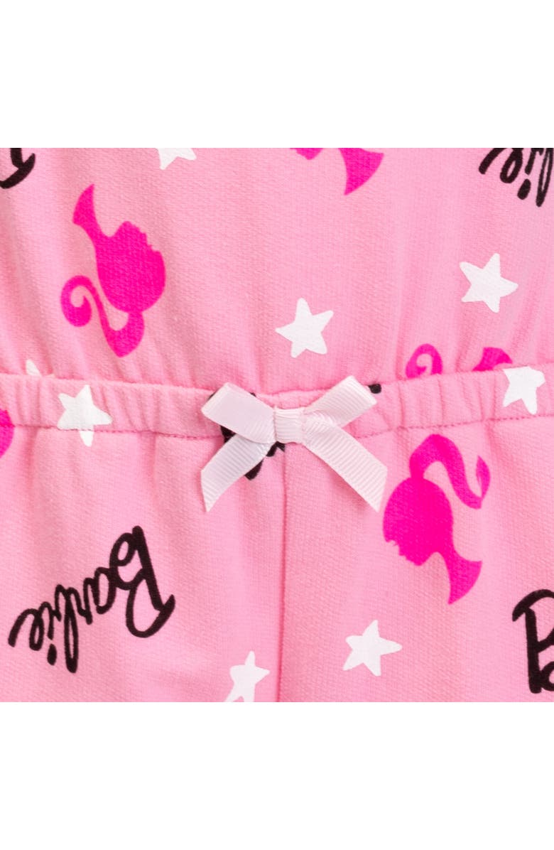 Barbie Sleeveless Skater Romper, Alternate, color, Pink