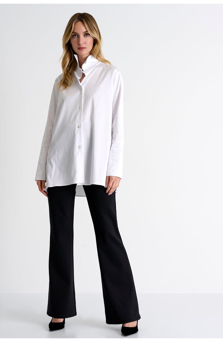 SHAN Flared Trouser, Alternate, color, Black