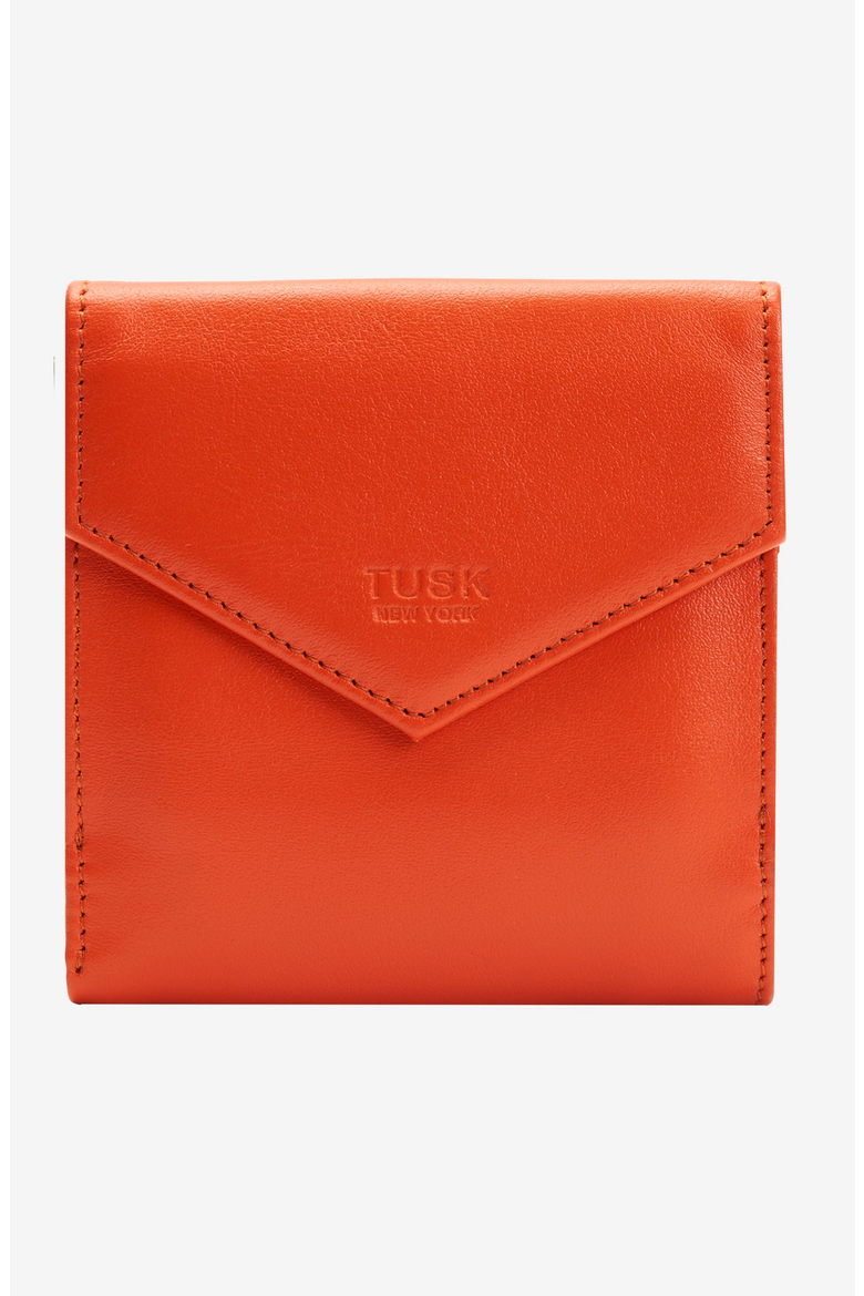 Joy L Shaped Wallet, Main, color, Orange