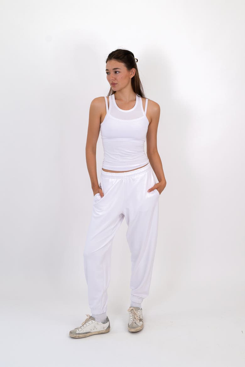 The Essential Tank, Alternate, color, white