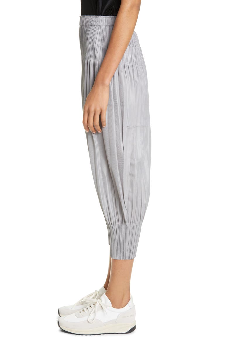 Fluffy Basics Pants, Alternate, color, COOL GREY