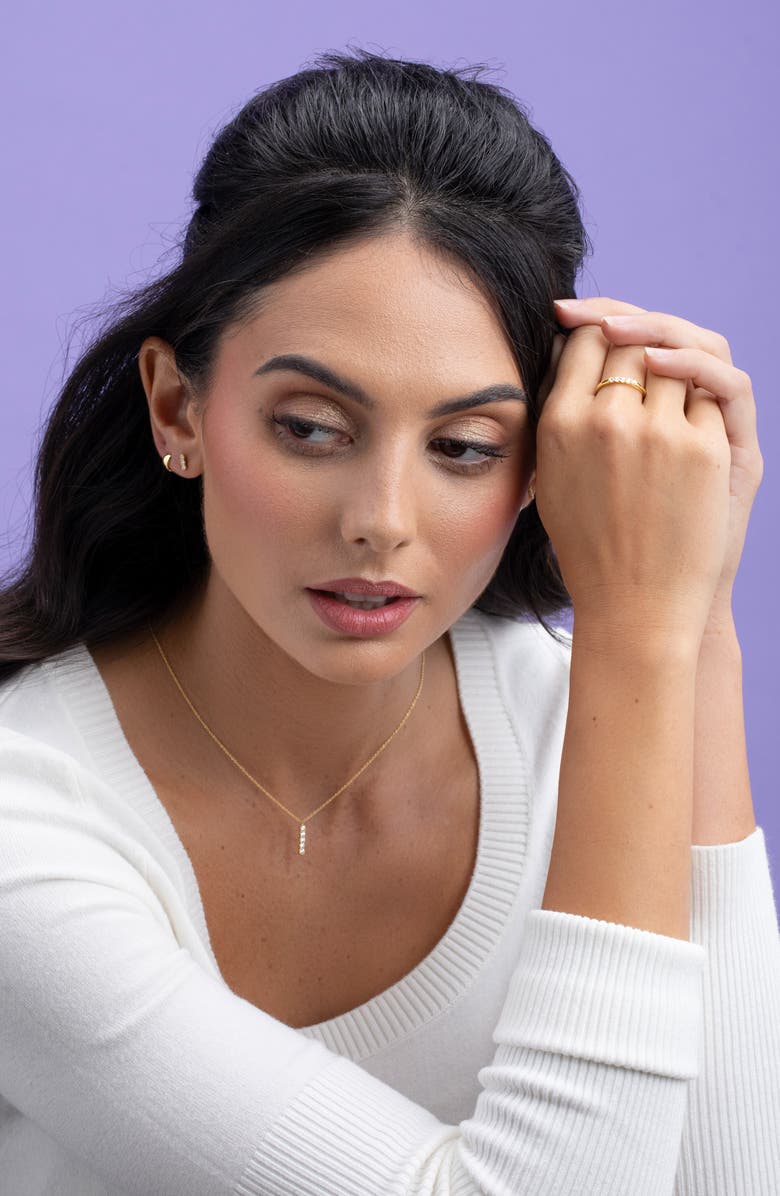 Bony Levy Florentine Diamond Stud Earrings, Alternate, color,