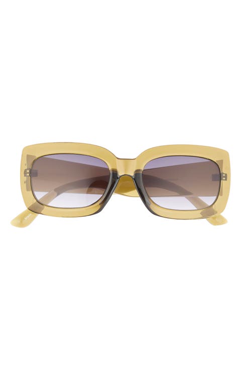 Rectangular Sunglasses