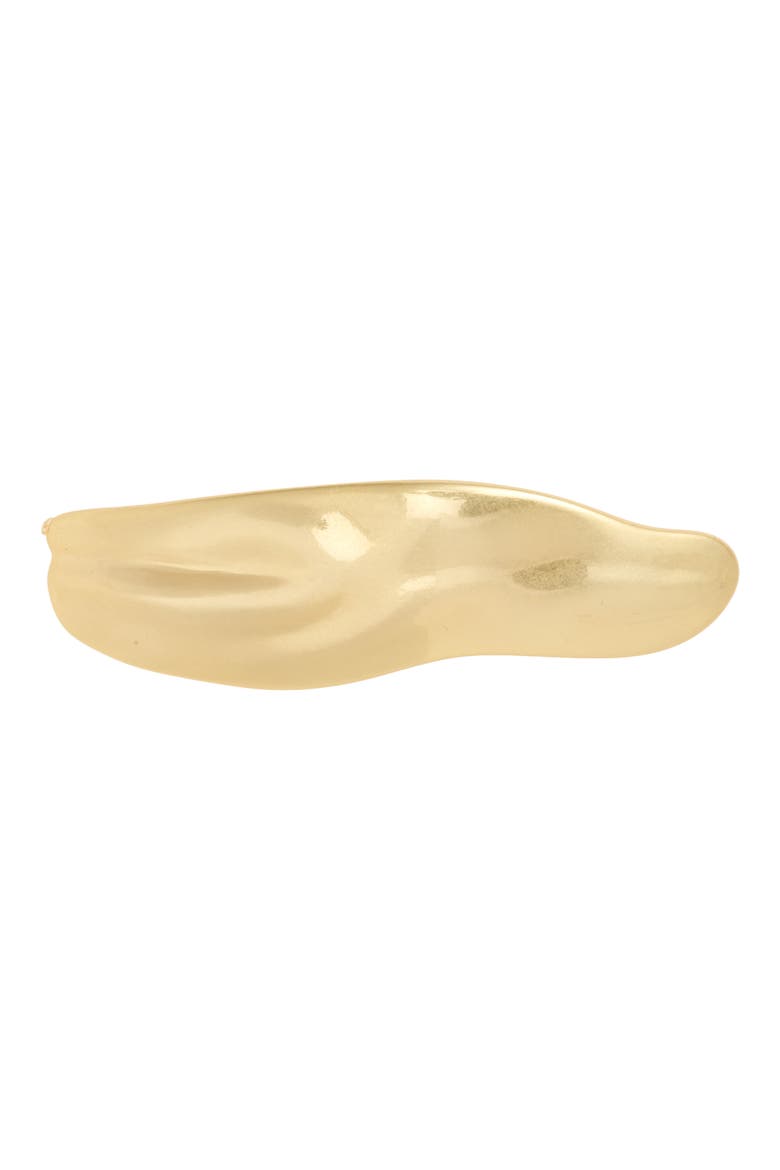 Melting Hair Pin, Main, color, VINTAGE GOLD
