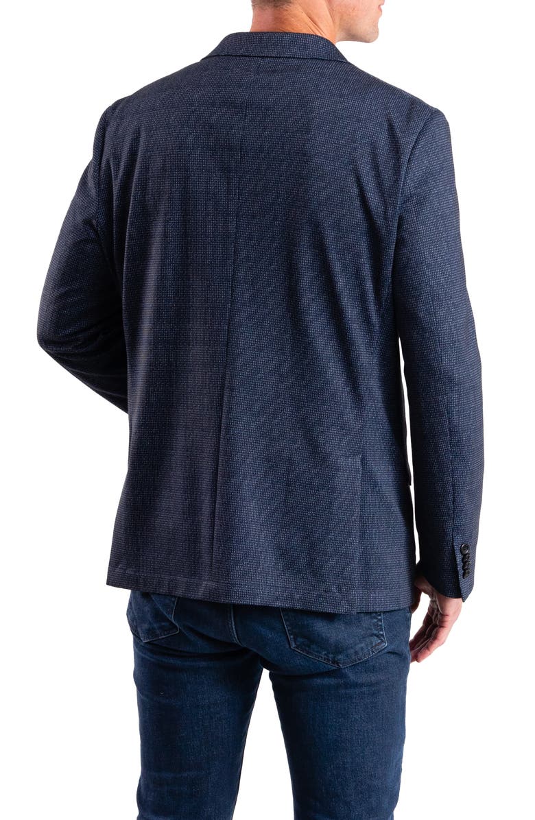 SAVILE ROW CO Tic Knit Sport Coat, Alternate, color, 
