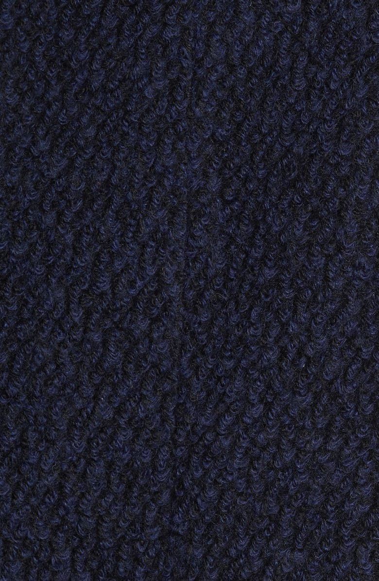 Calvin Klein Wool Blend Bouclé Boyfriend Coat, Alternate, color,