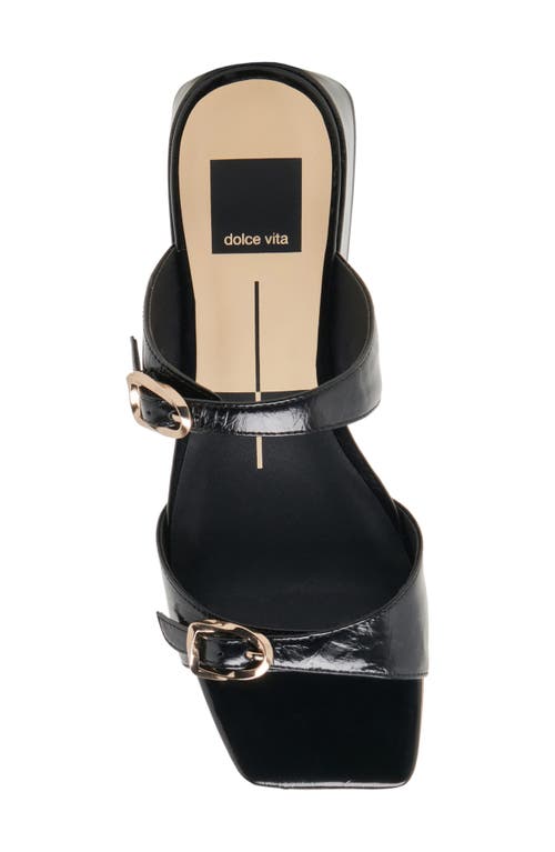 Dolce Vita Fabola Slide Sandal In Black