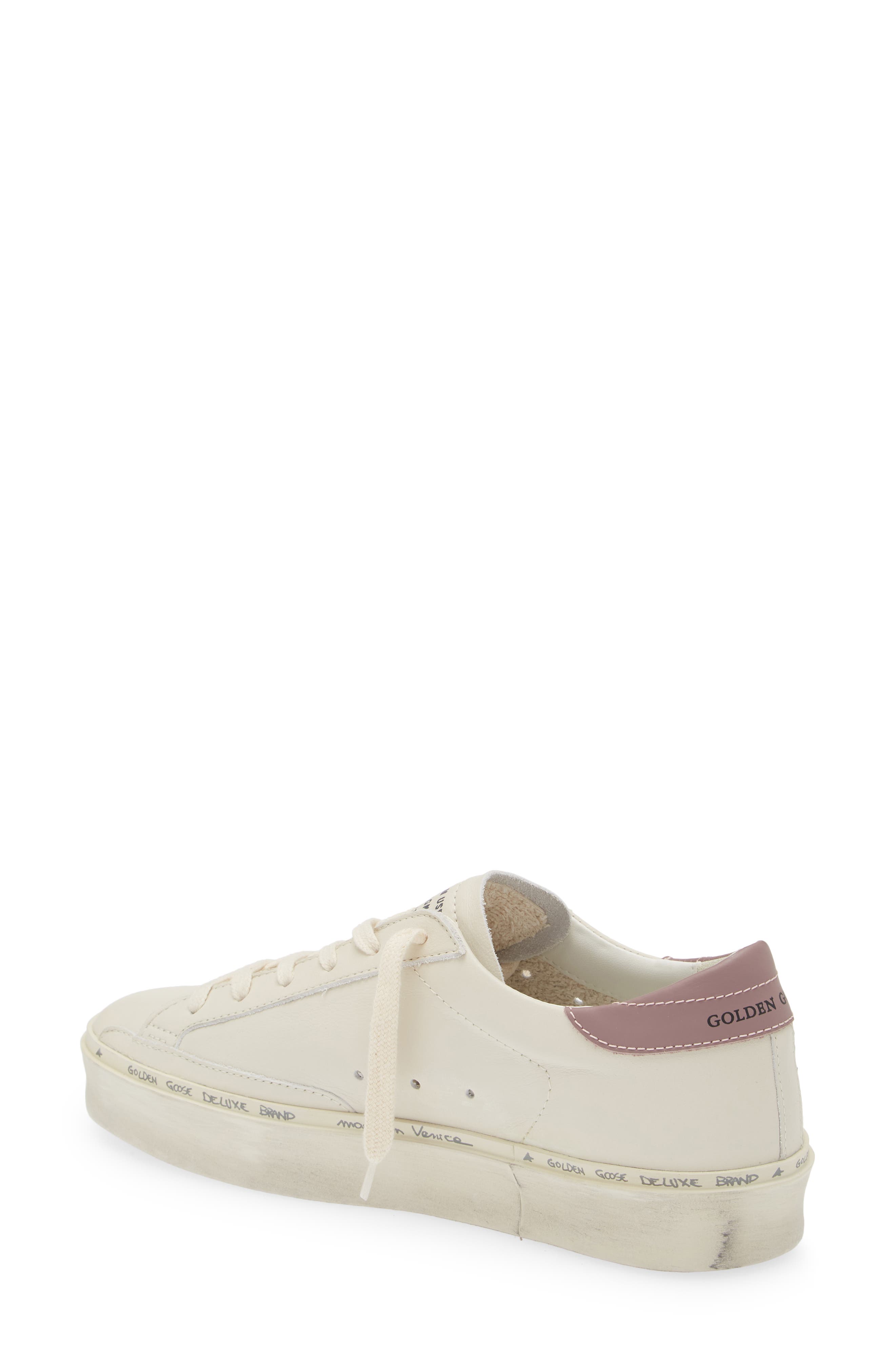 Golden Goose Hi Star Low Top Platform Sneaker, Alternate, color, White/ Beige
