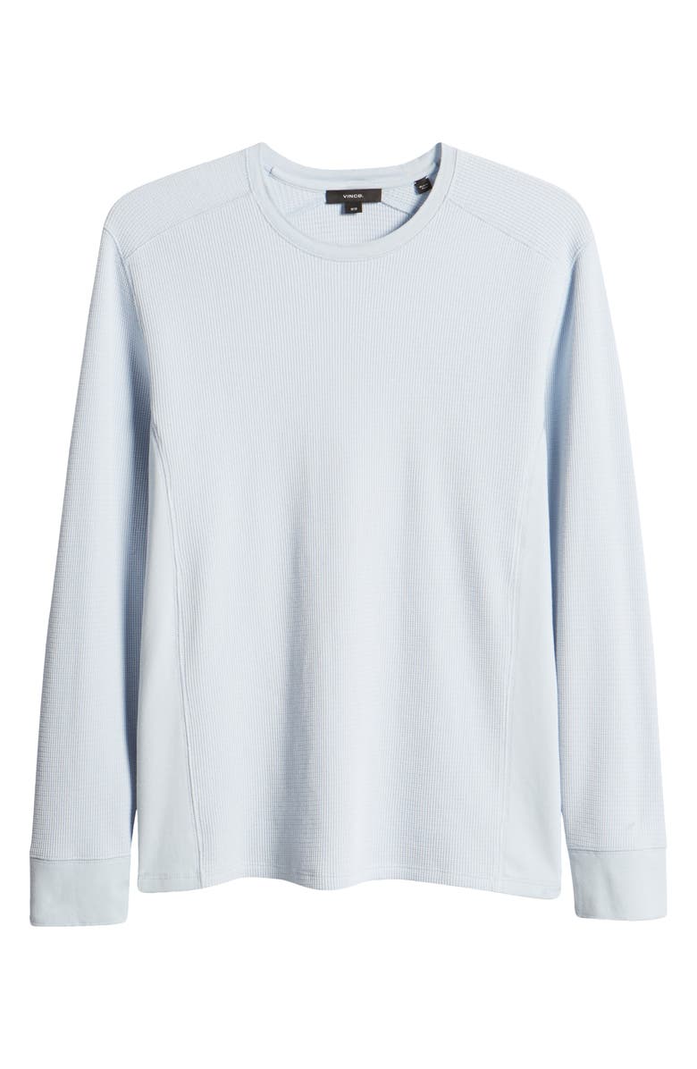 Vince Thermal Long Sleeve T-Shirt, Alternate, color, Surf Mist