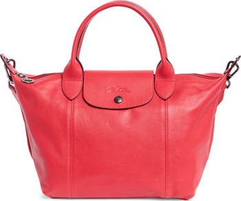 Le Pliage Leather Tote Bag