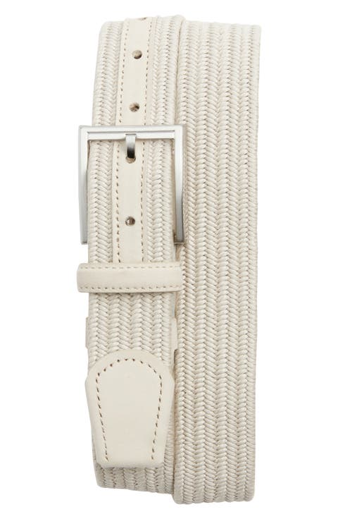 Bryce Woven Stretch Belt