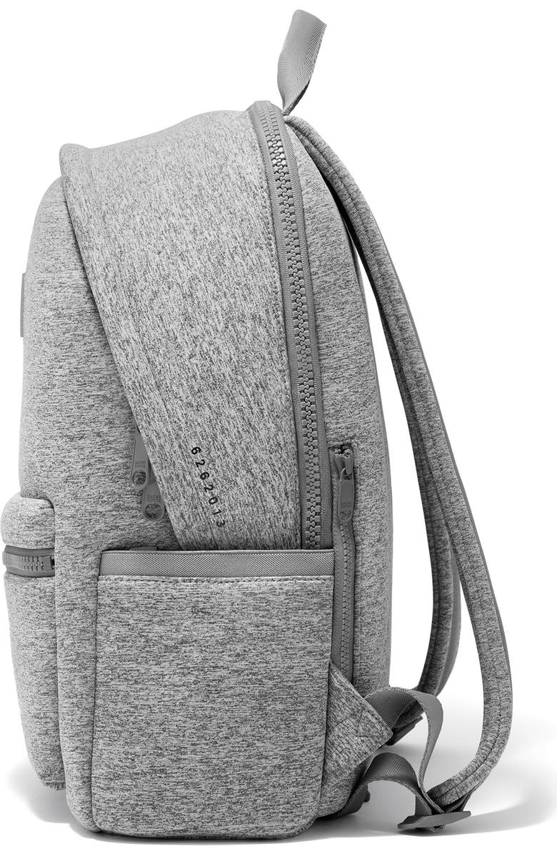 Dagne Dover Dakota Large Neoprene Backpack, Alternate, color, Heather Grey