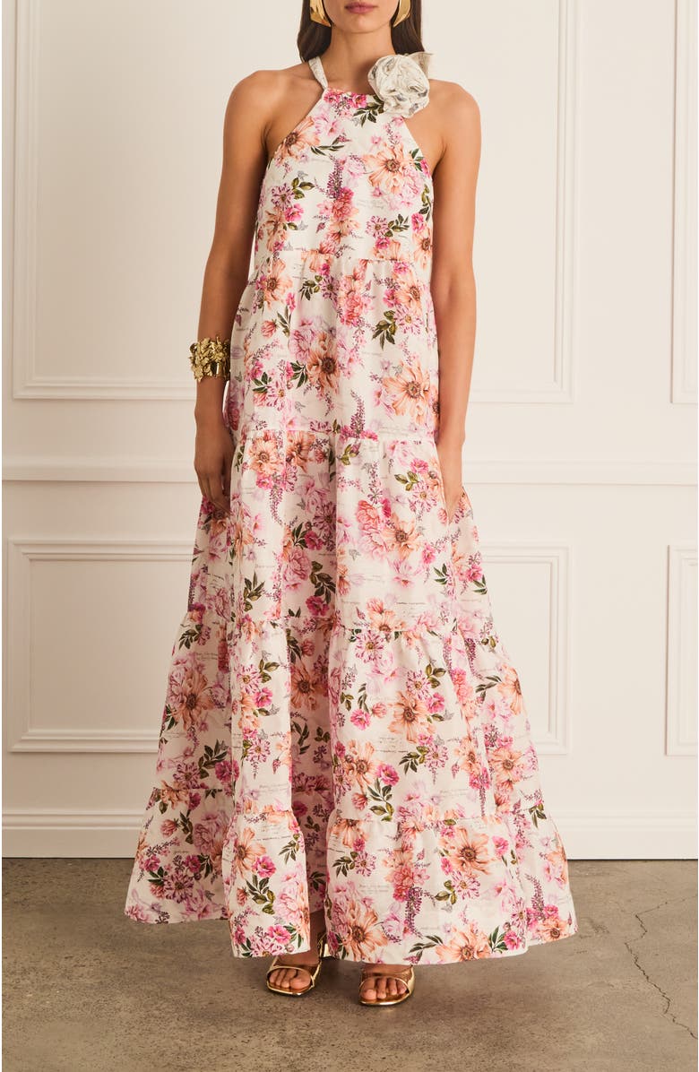 Aqua Blu Chase Kerilee Dress, Main, color, Pink