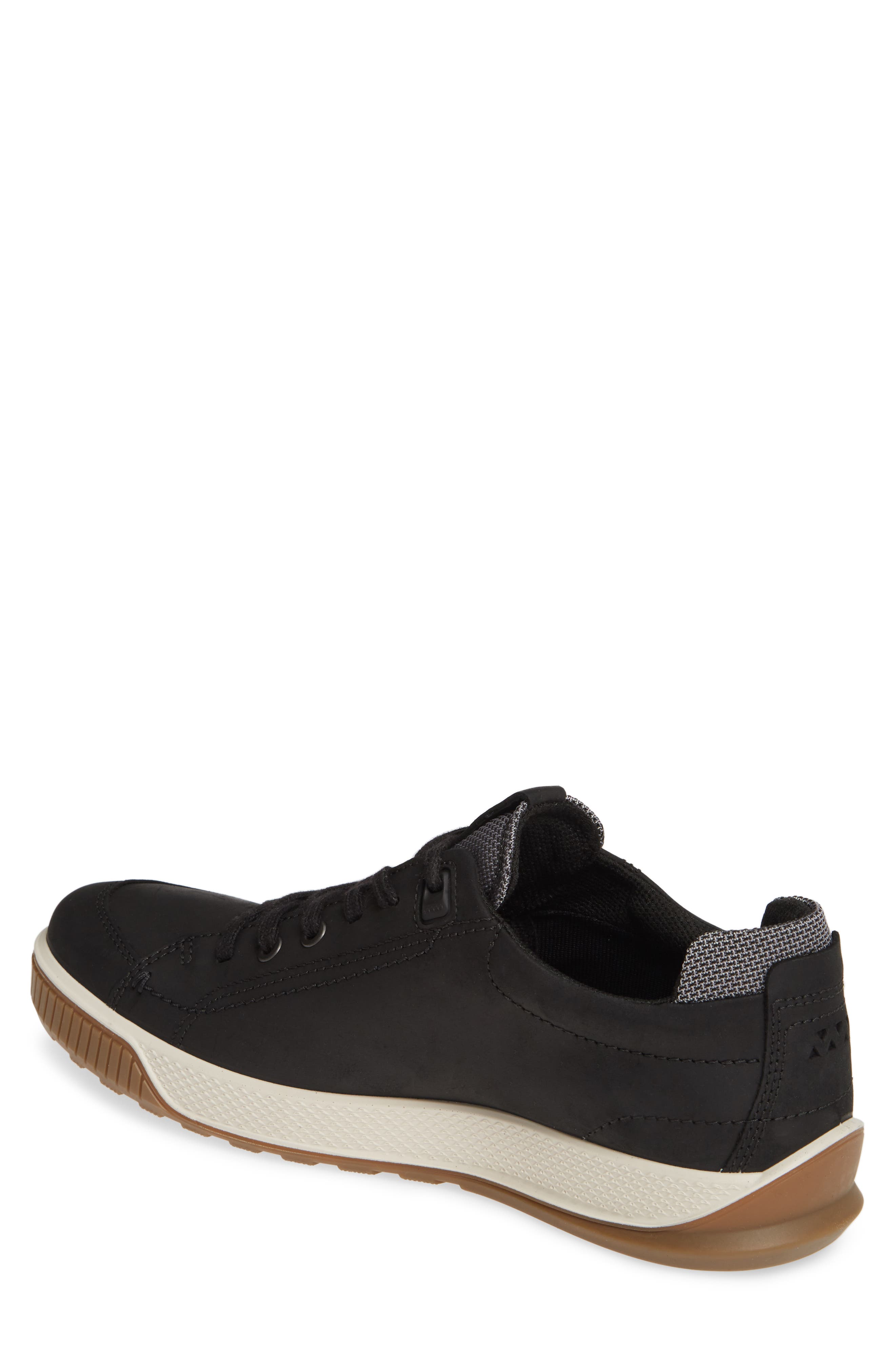 ECCO Byway Tred Waterproof Sneaker, Alternate, color, 