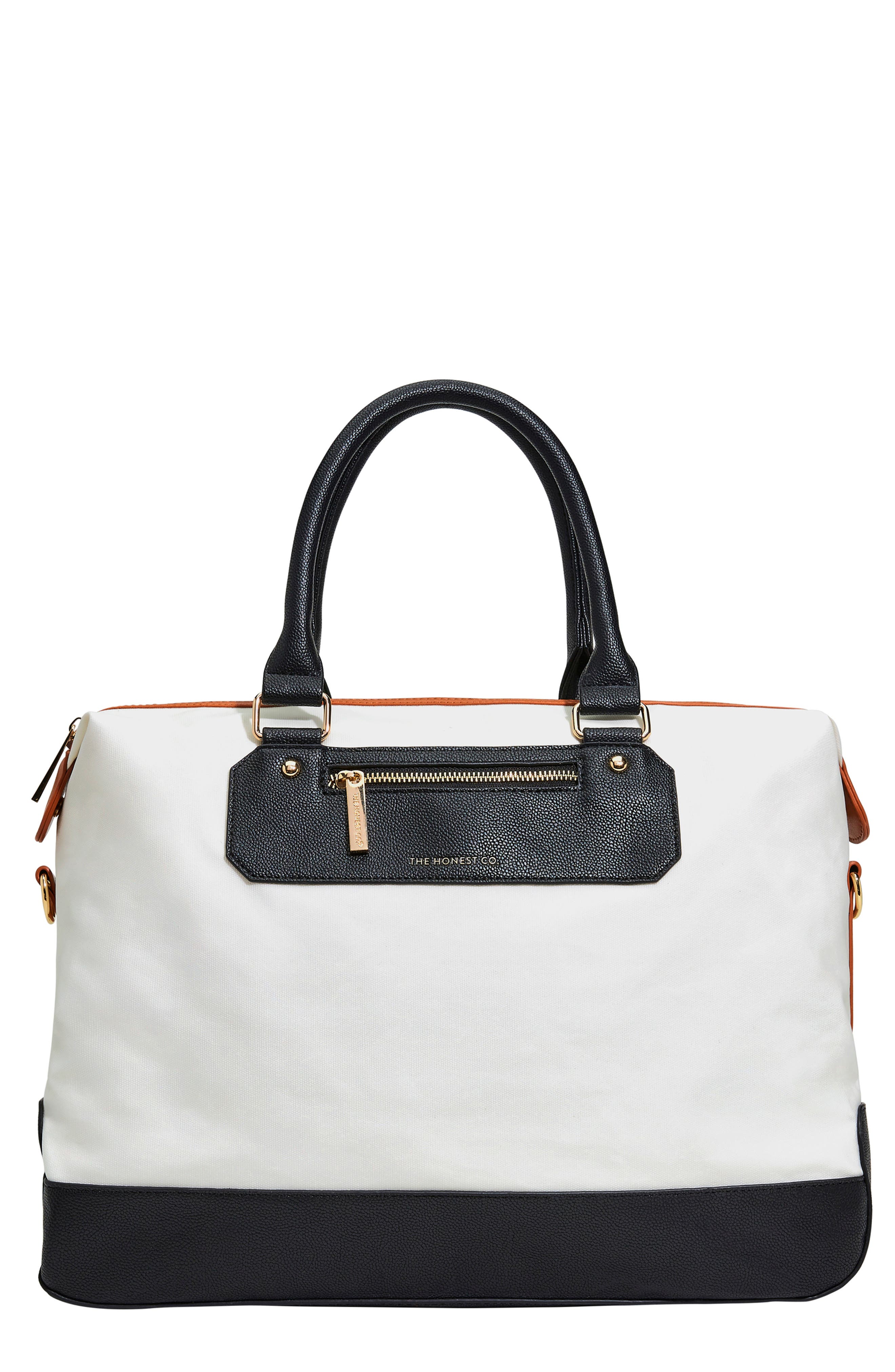 The Honest Company Convertible Diaper Bag, Main, color, 